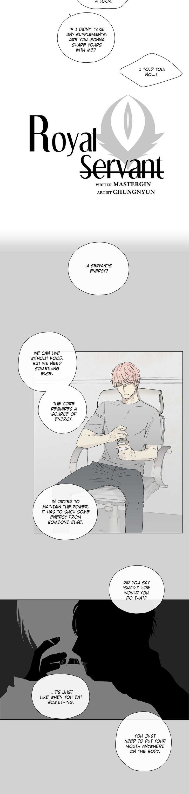Royal Servant - Chapter 9 Page 6