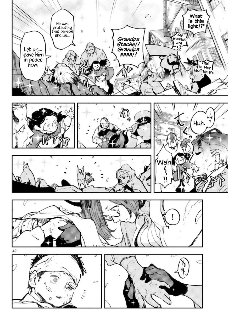 Yakuza Reincarnation: Yakuza Princess of Another World - Chapter 31 Page 39