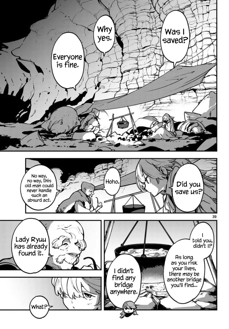 Yakuza Reincarnation: Yakuza Princess of Another World - Chapter 35 Page 36