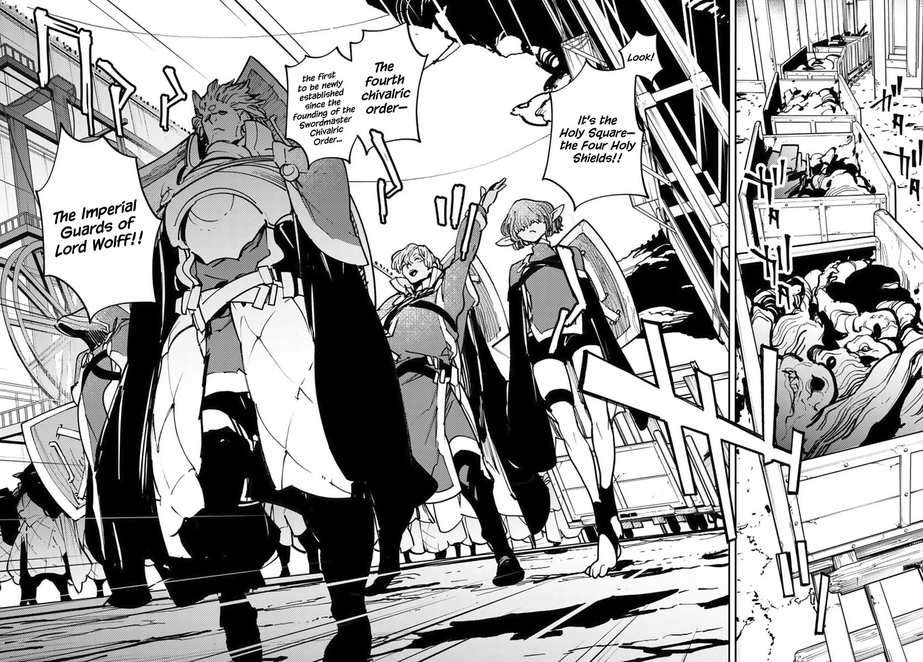 Yakuza Reincarnation: Yakuza Princess of Another World - Chapter 36 Page 2