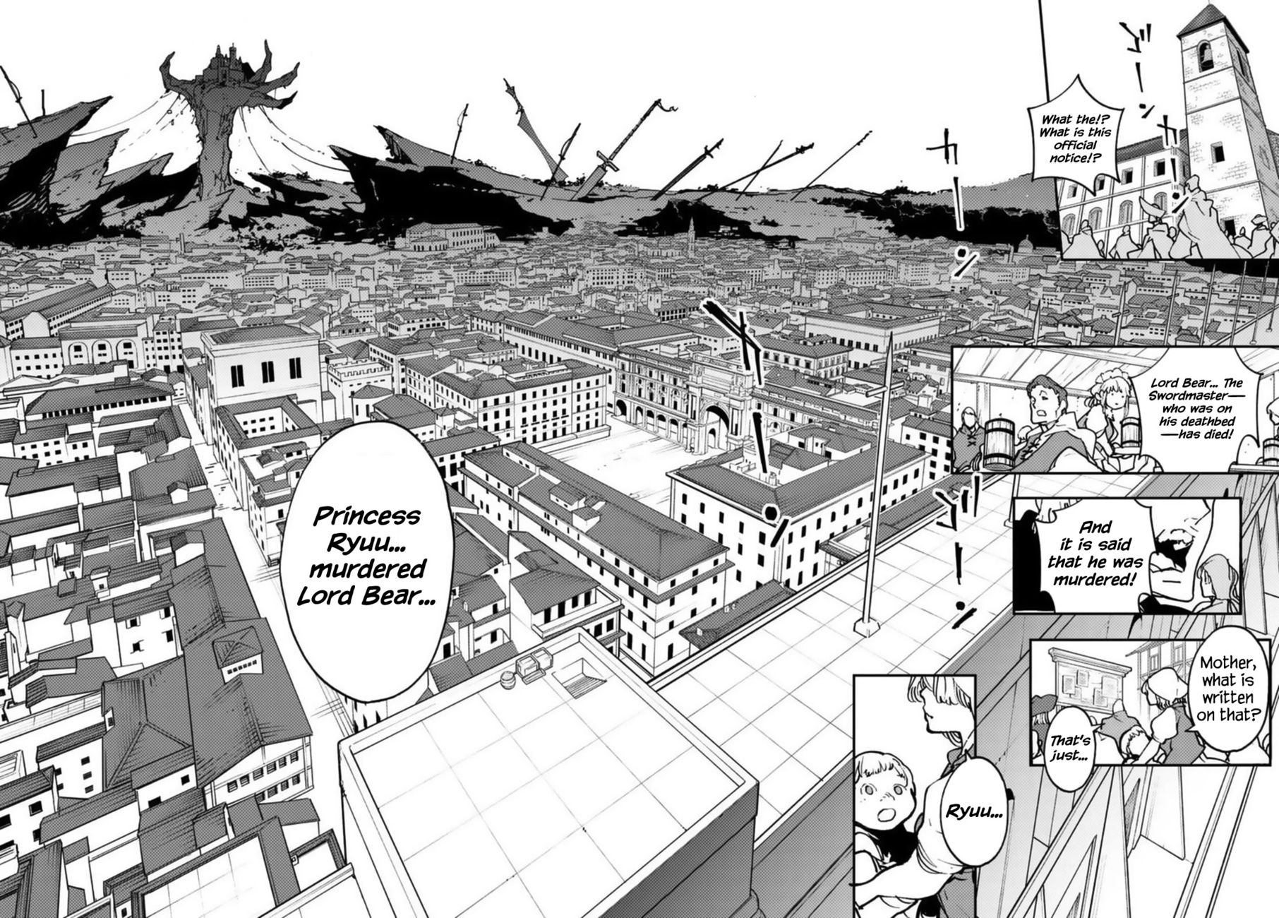 Yakuza Reincarnation: Yakuza Princess of Another World - Chapter 37 Page 22