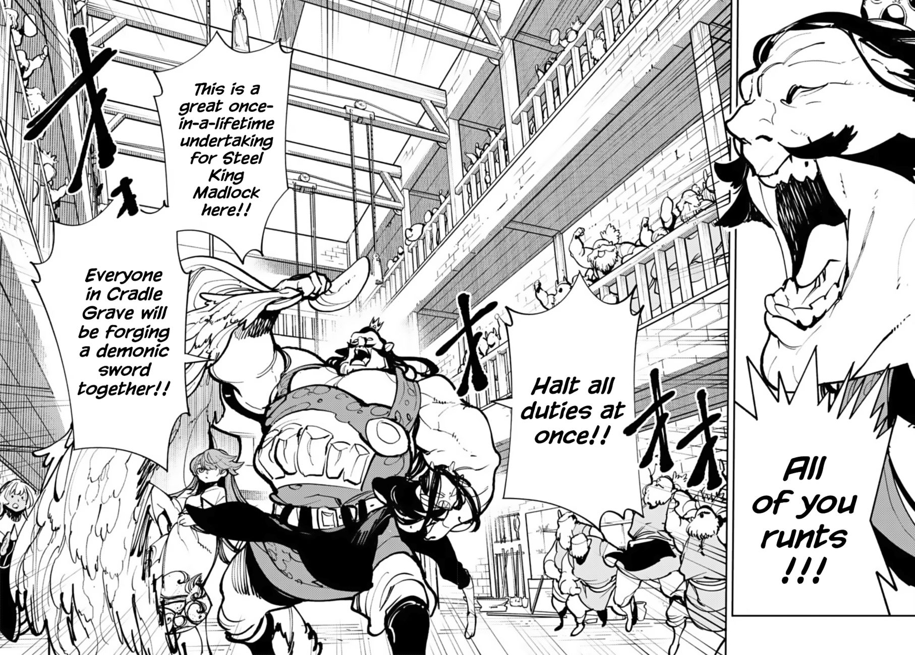 Yakuza Reincarnation: Yakuza Princess of Another World - Chapter 40 Page 10