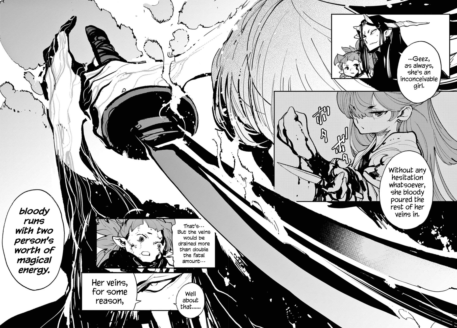 Yakuza Reincarnation: Yakuza Princess of Another World - Chapter 40 Page 39