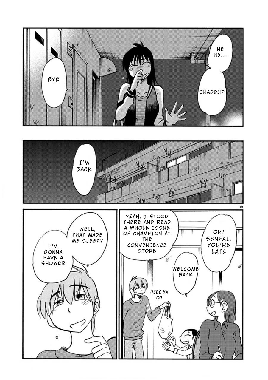 Rakujitsu no Pathos - Chapter 53 Page 19