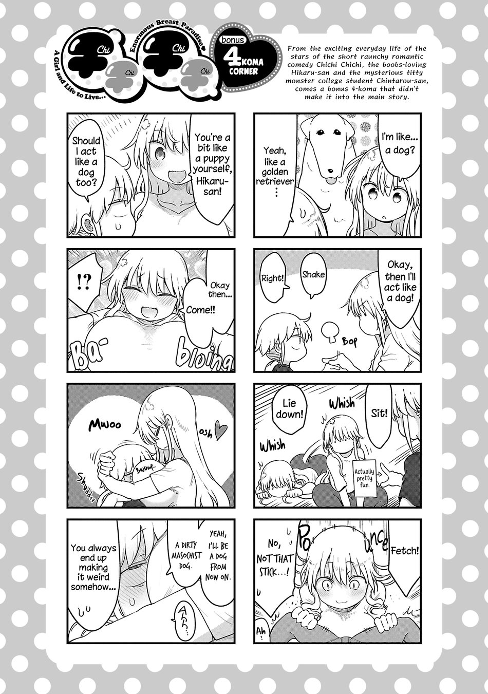 Chichi Chichi - Chapter 102 Page 12