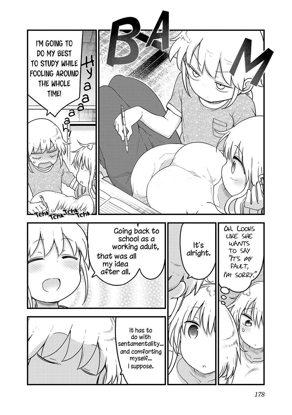 Chichi Chichi - Chapter 102 Page 8