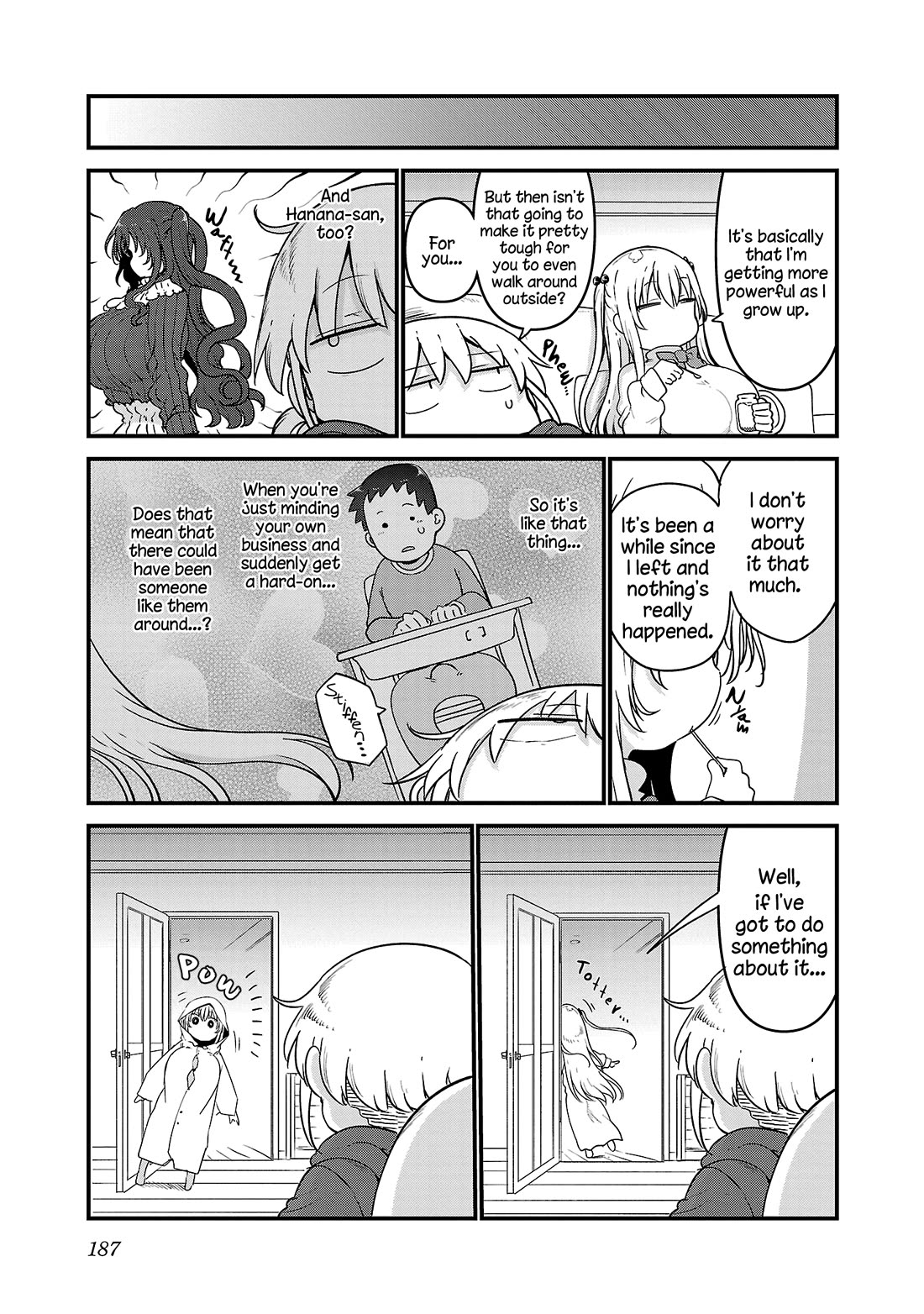 Chichi Chichi - Chapter 103 Page 5