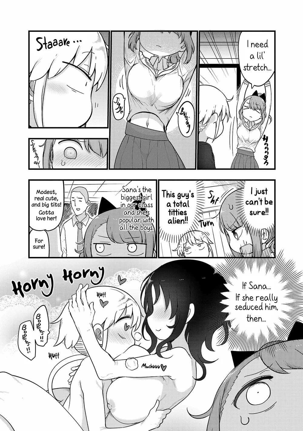 Chichi Chichi - Chapter 108 Page 10