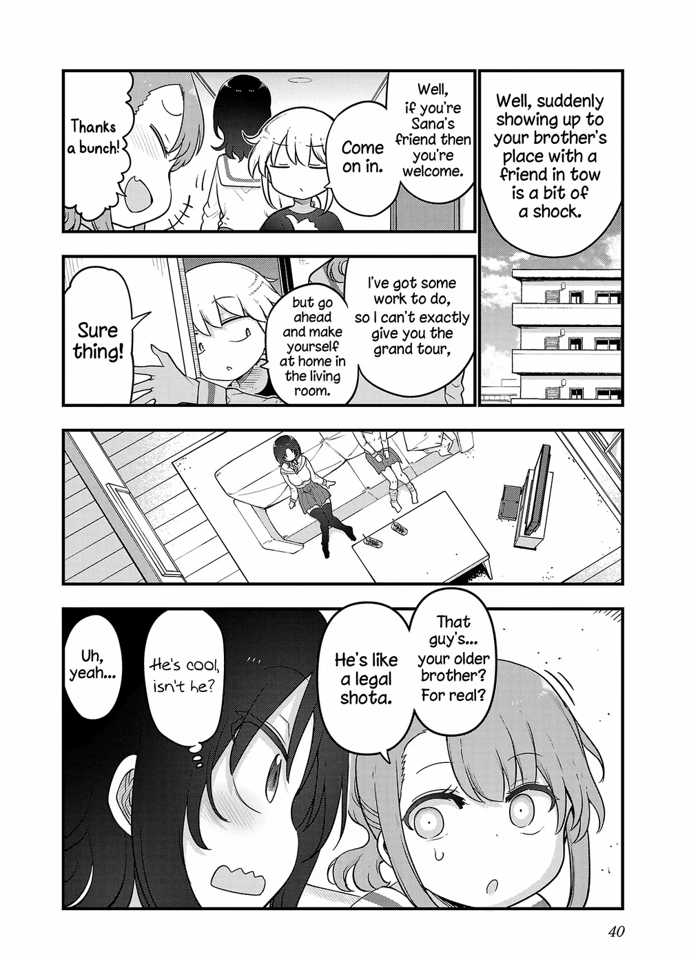 Chichi Chichi - Chapter 108 Page 3