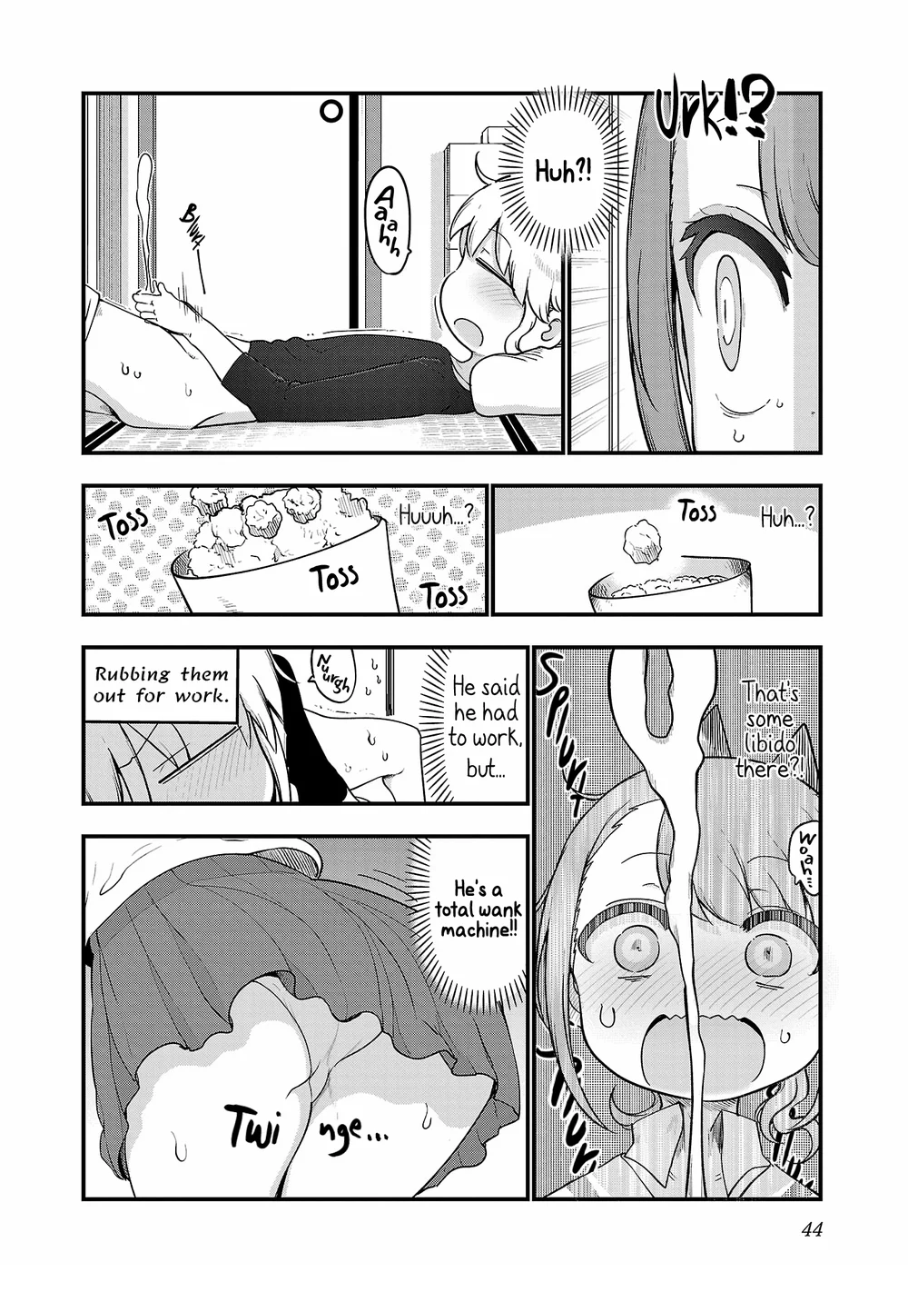 Chichi Chichi - Chapter 108 Page 7