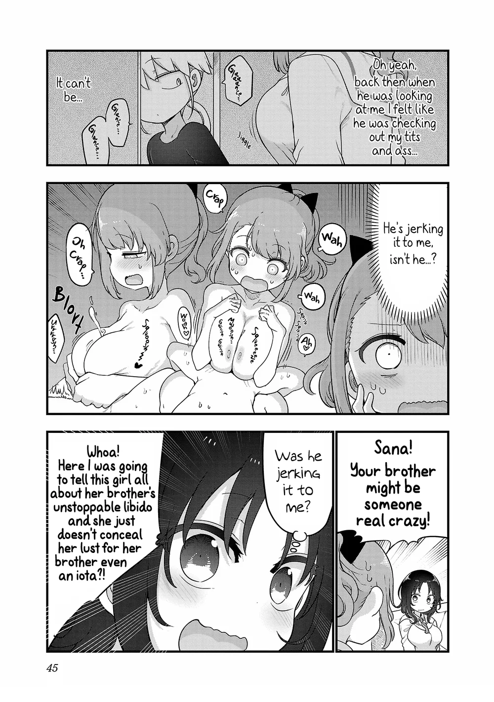 Chichi Chichi - Chapter 108 Page 8