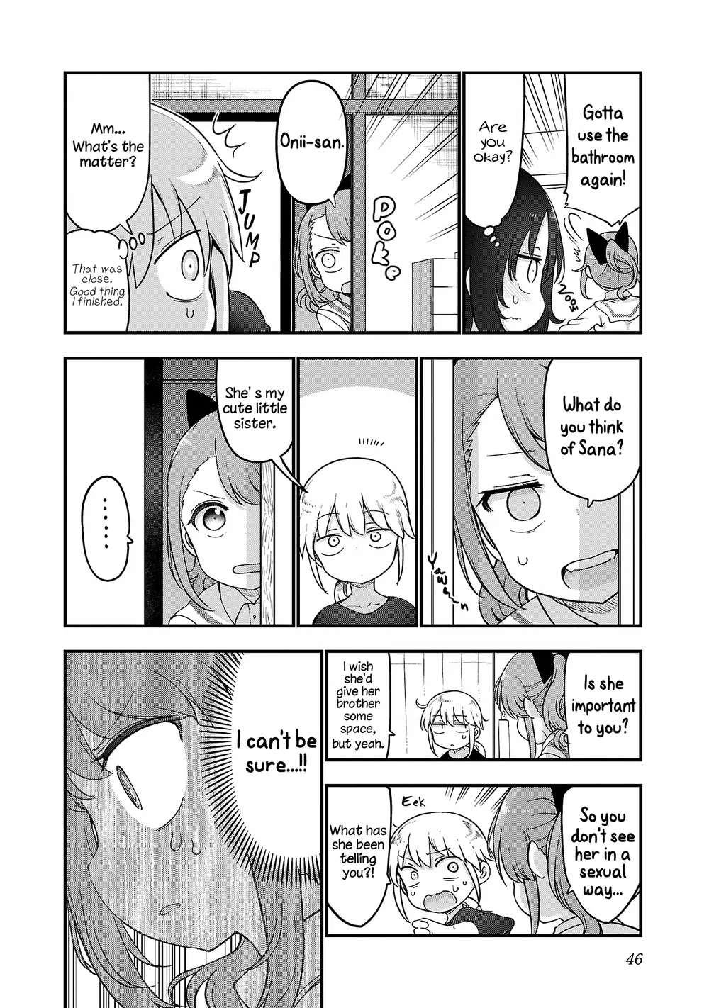 Chichi Chichi - Chapter 108 Page 9