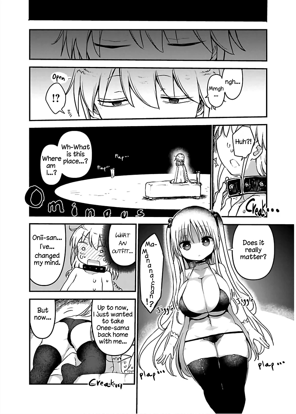 Chichi Chichi - Chapter 63 Page 8