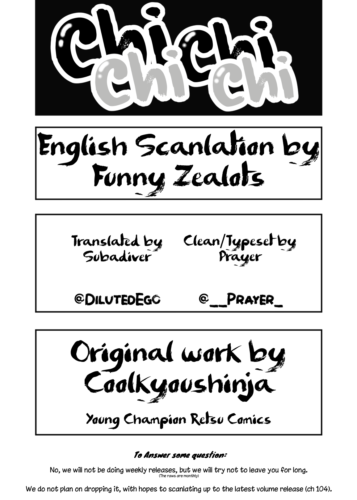 Chichi Chichi - Chapter 64 Page 13