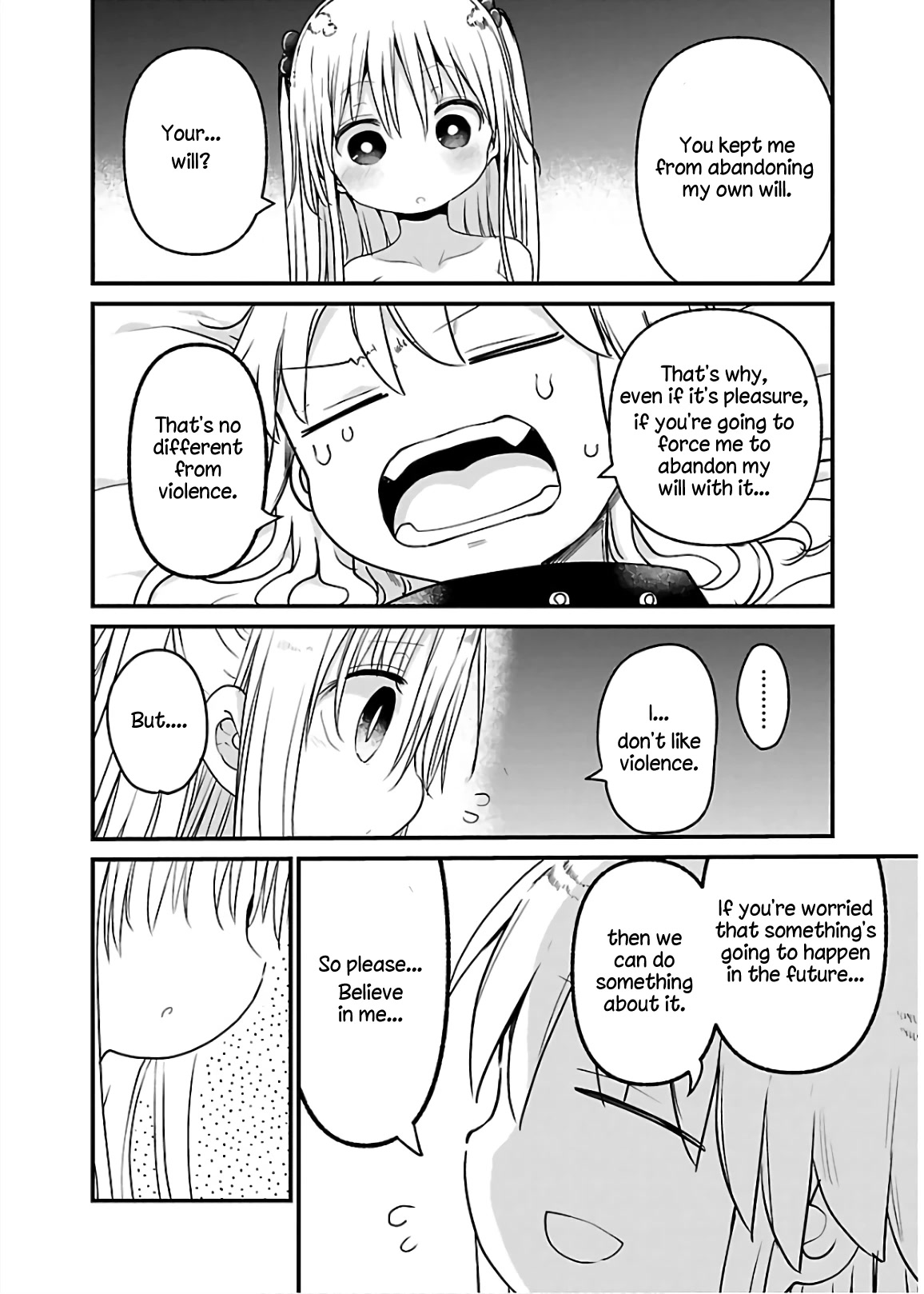 Chichi Chichi - Chapter 64 Page 8