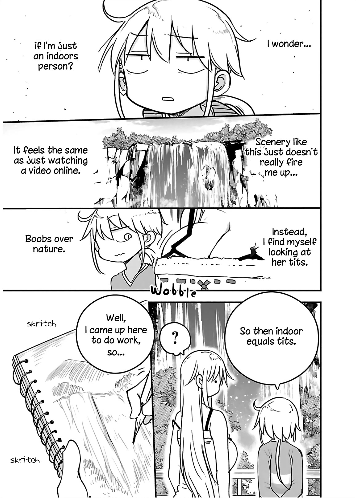 Chichi Chichi - Chapter 67 Page 5