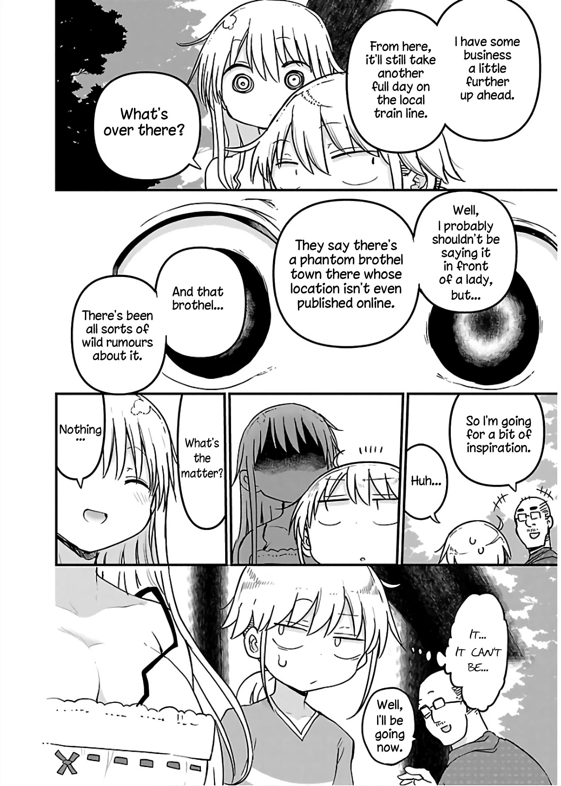 Chichi Chichi - Chapter 67 Page 8