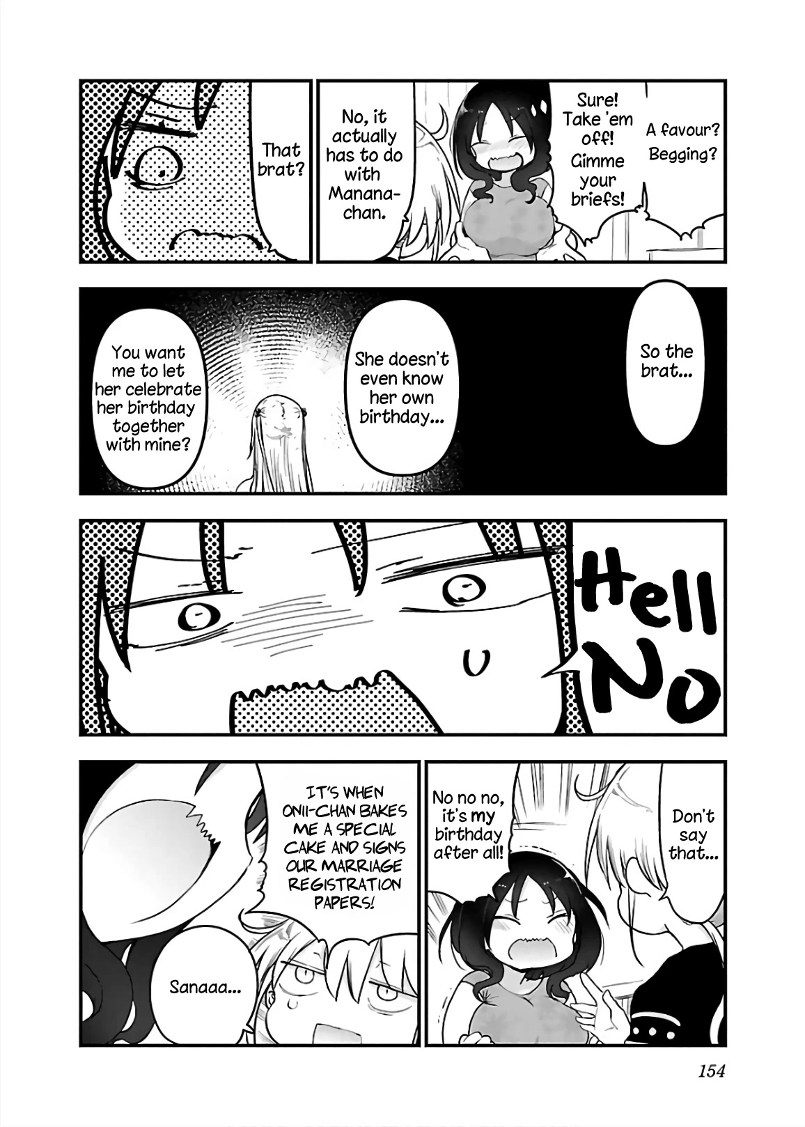 Chichi Chichi - Chapter 68 Page 5