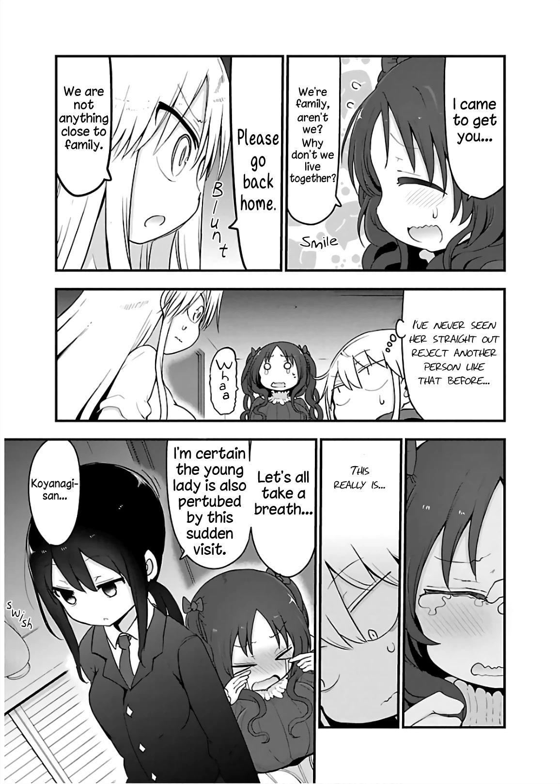 Chichi Chichi - Chapter 71 Page 3