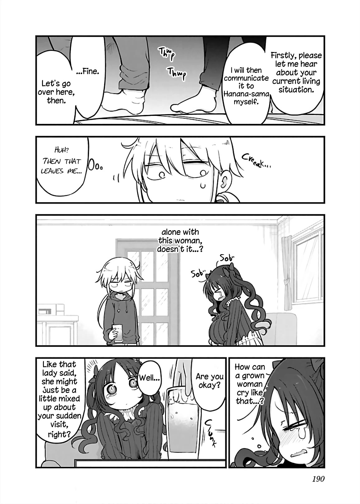 Chichi Chichi - Chapter 71 Page 4