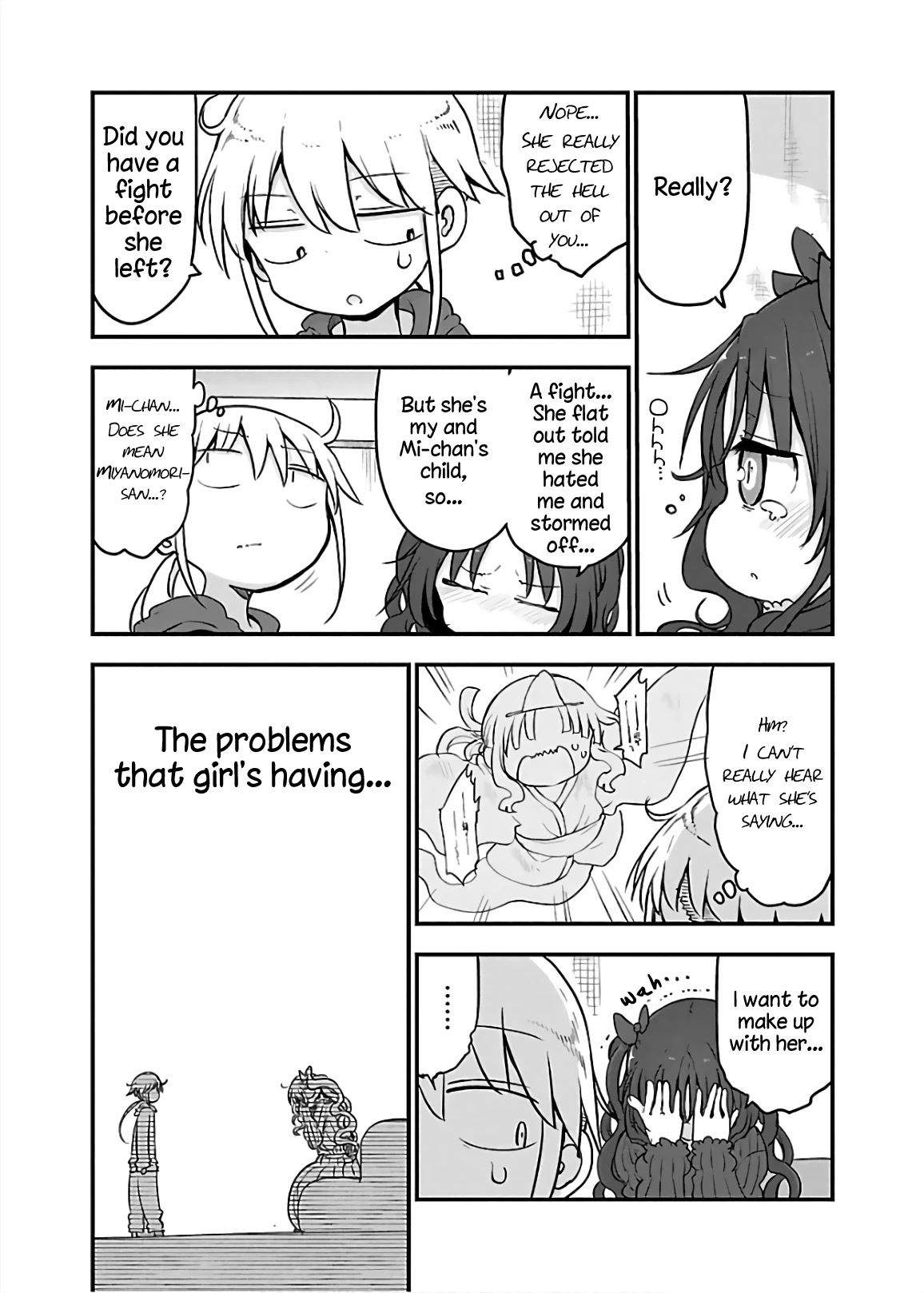 Chichi Chichi - Chapter 71 Page 5