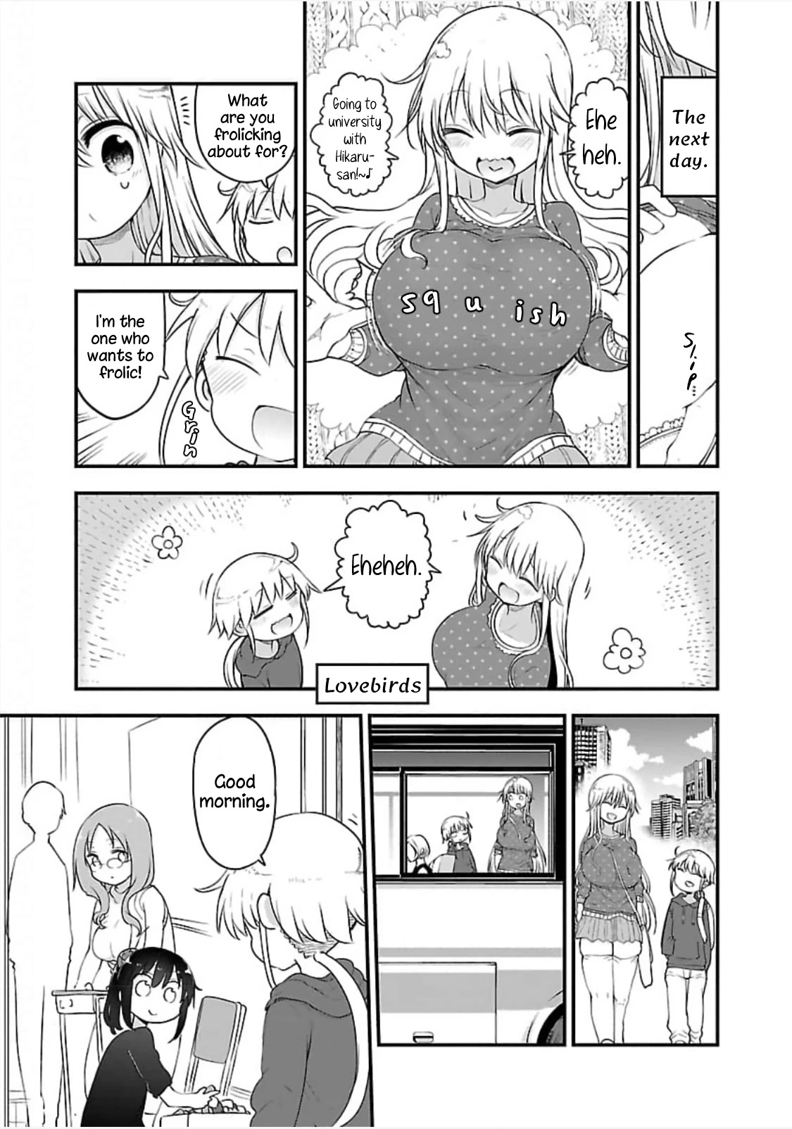 Chichi Chichi - Chapter 73 Page 5