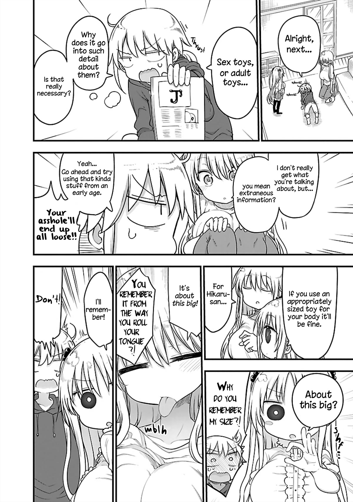 Chichi Chichi - Chapter 76 Page 6