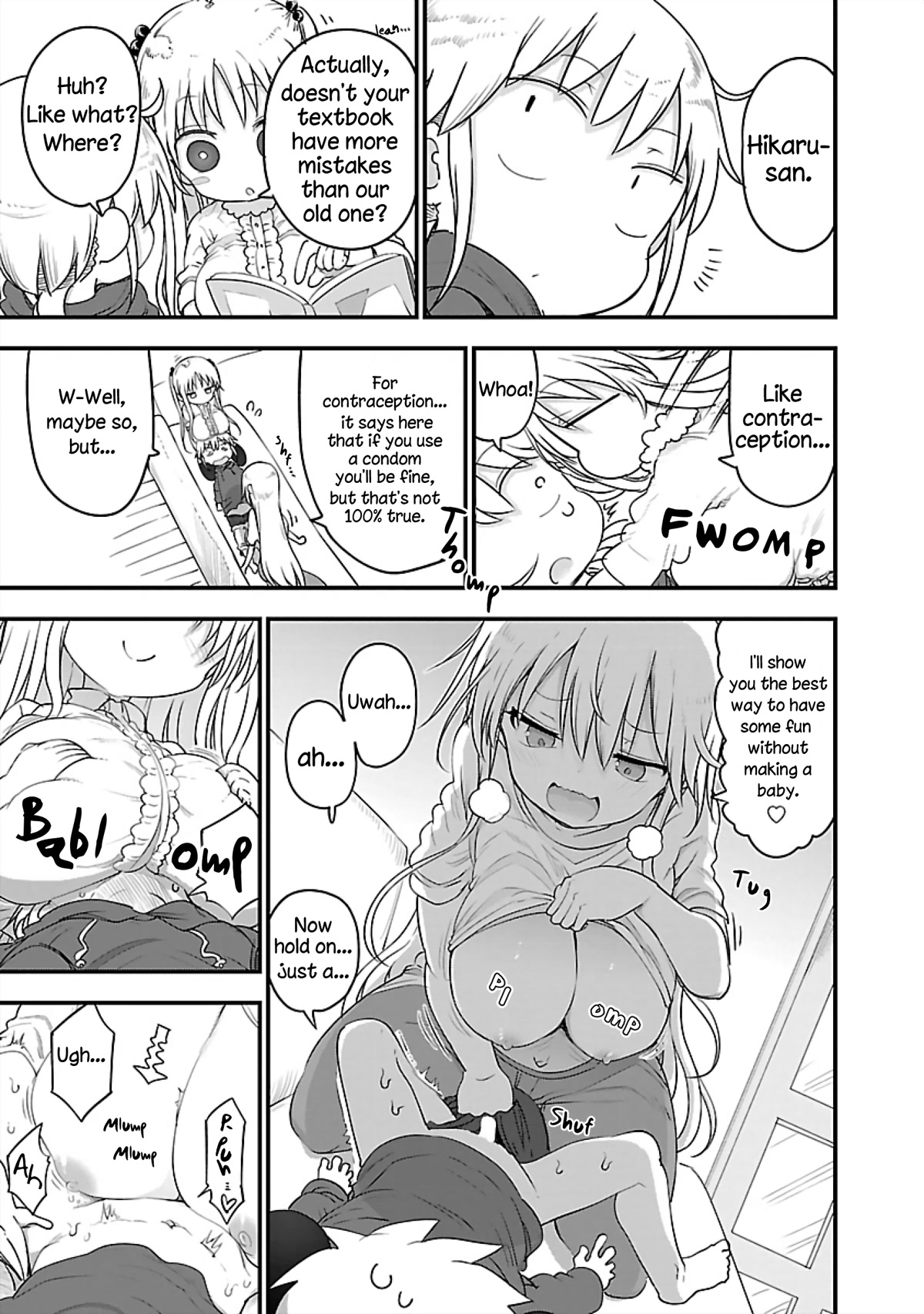 Chichi Chichi - Chapter 76 Page 9