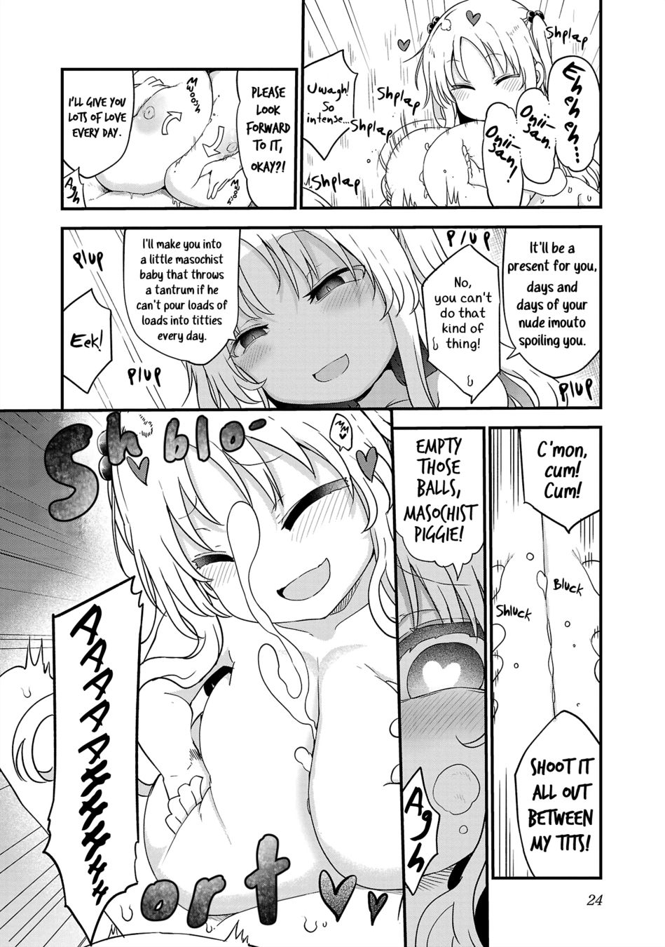 Chichi Chichi - Chapter 89 Page 10