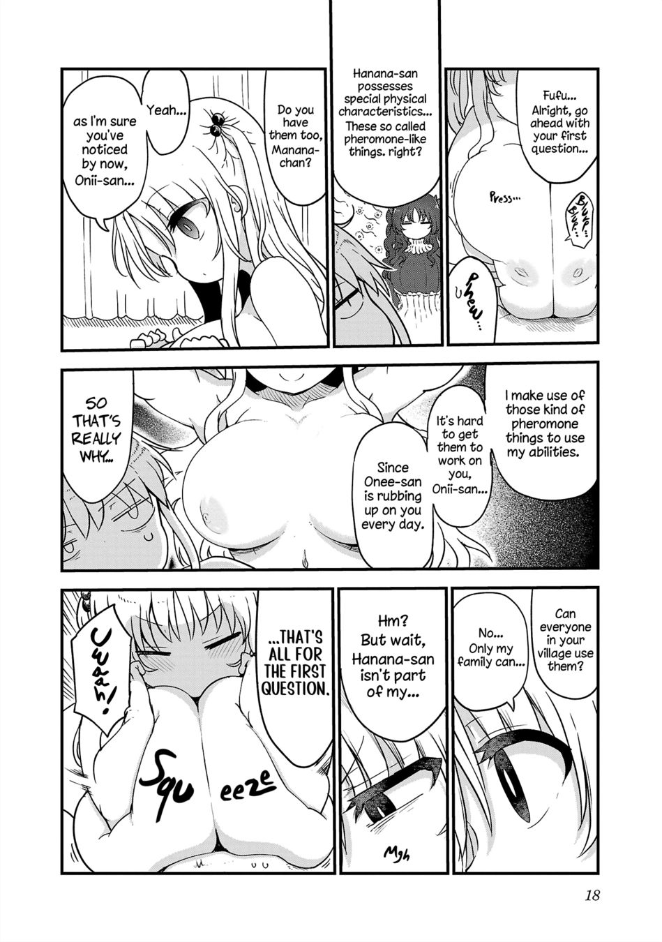 Chichi Chichi - Chapter 89 Page 4