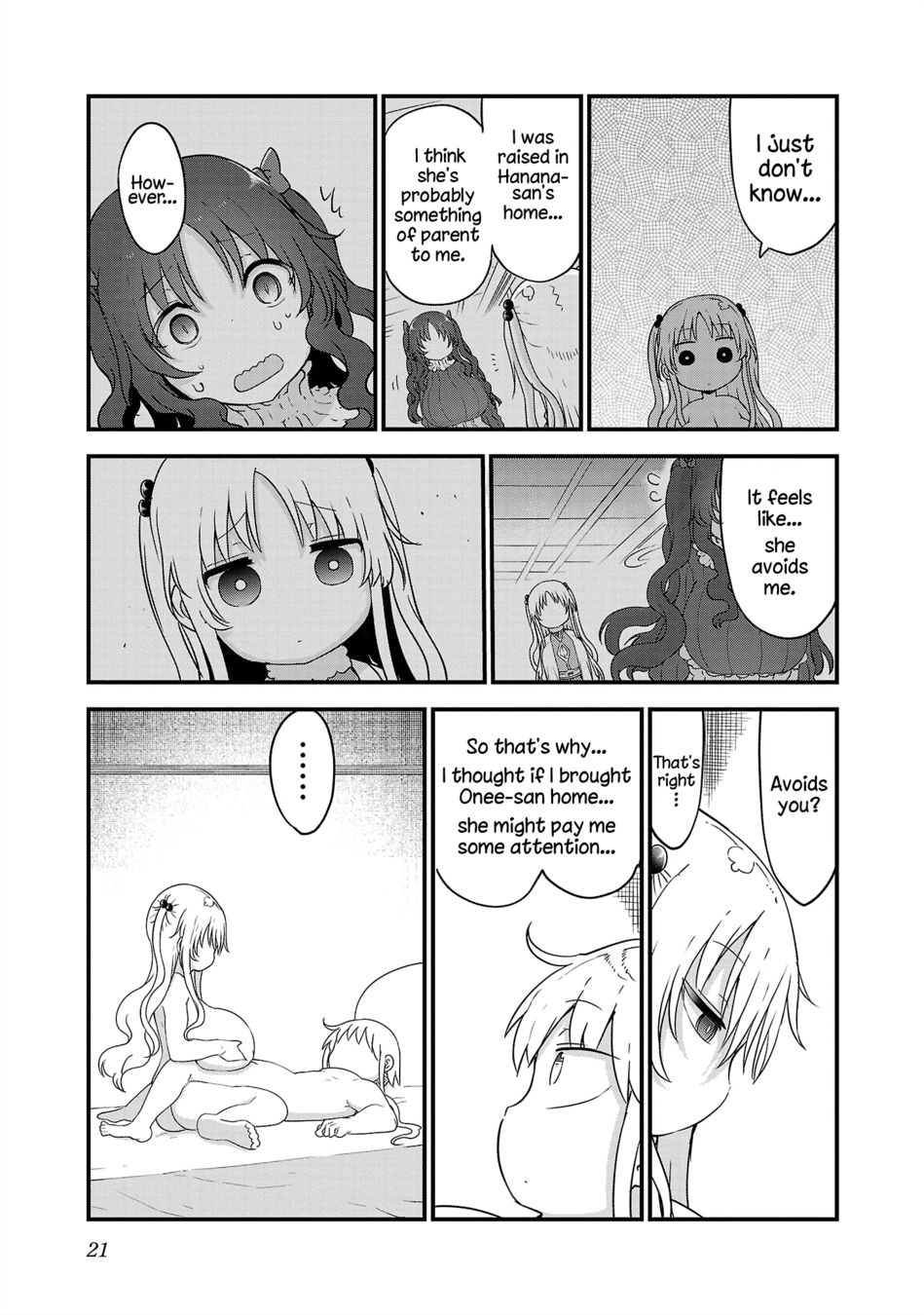 Chichi Chichi - Chapter 89 Page 7