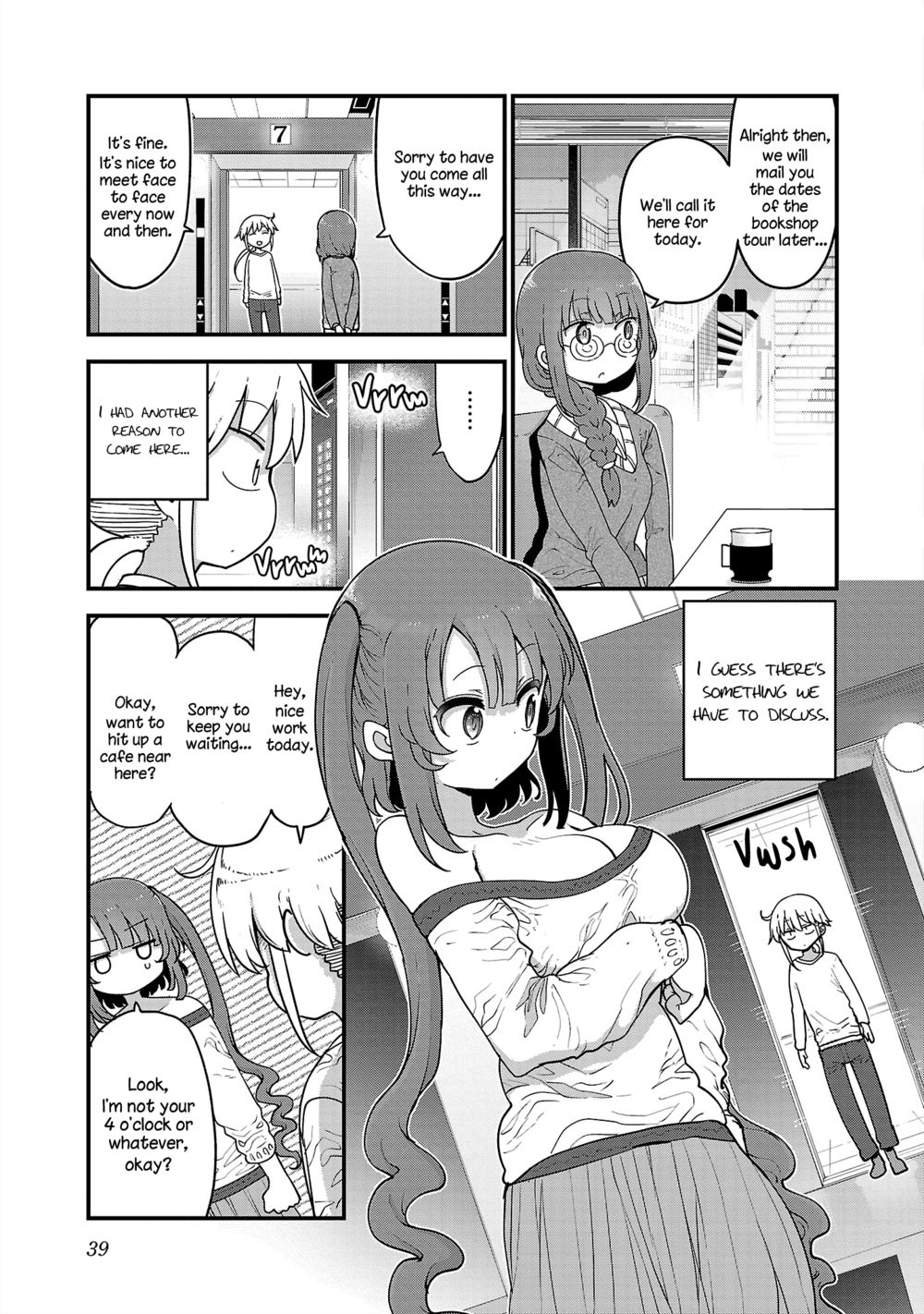 Chichi Chichi - Chapter 91 Page 1