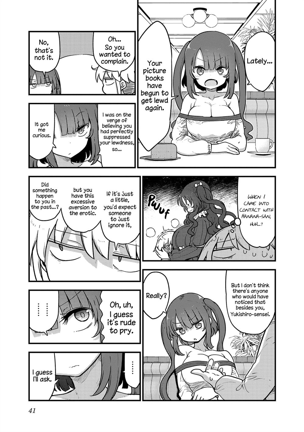 Chichi Chichi - Chapter 91 Page 3