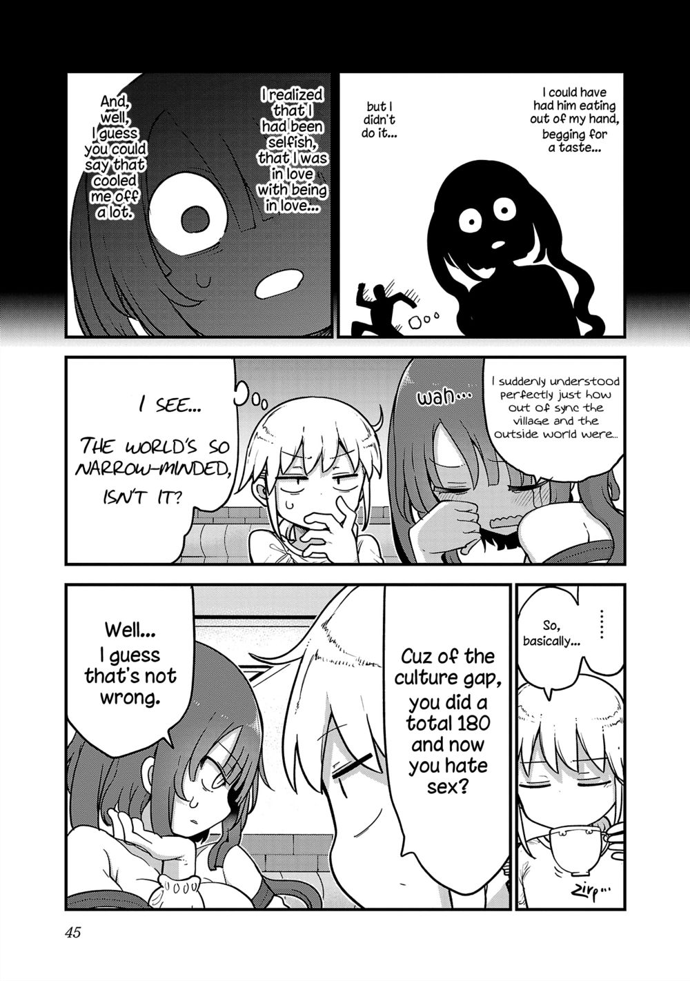 Chichi Chichi - Chapter 91 Page 7