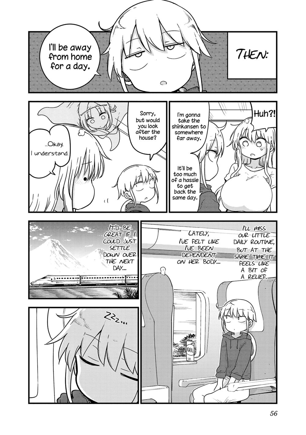 Chichi Chichi - Chapter 92 Page 6