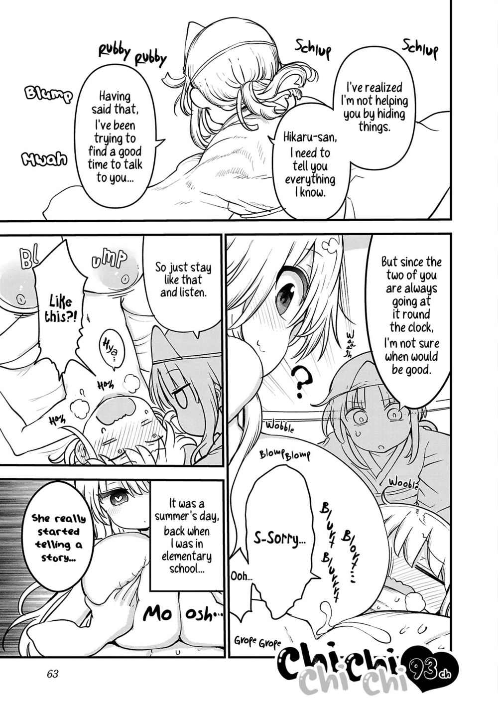 Chichi Chichi - Chapter 93 Page 1