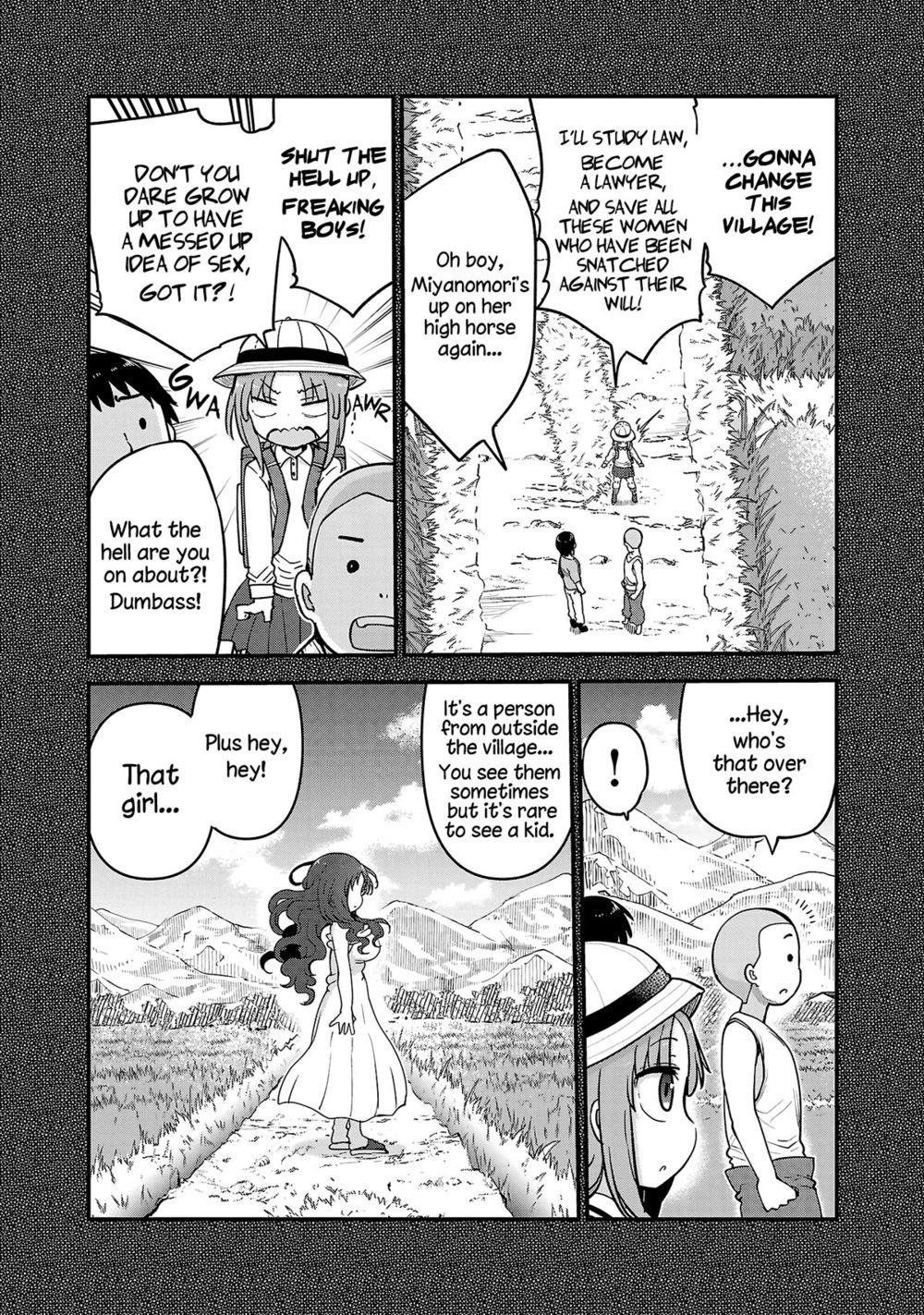 Chichi Chichi - Chapter 93 Page 3