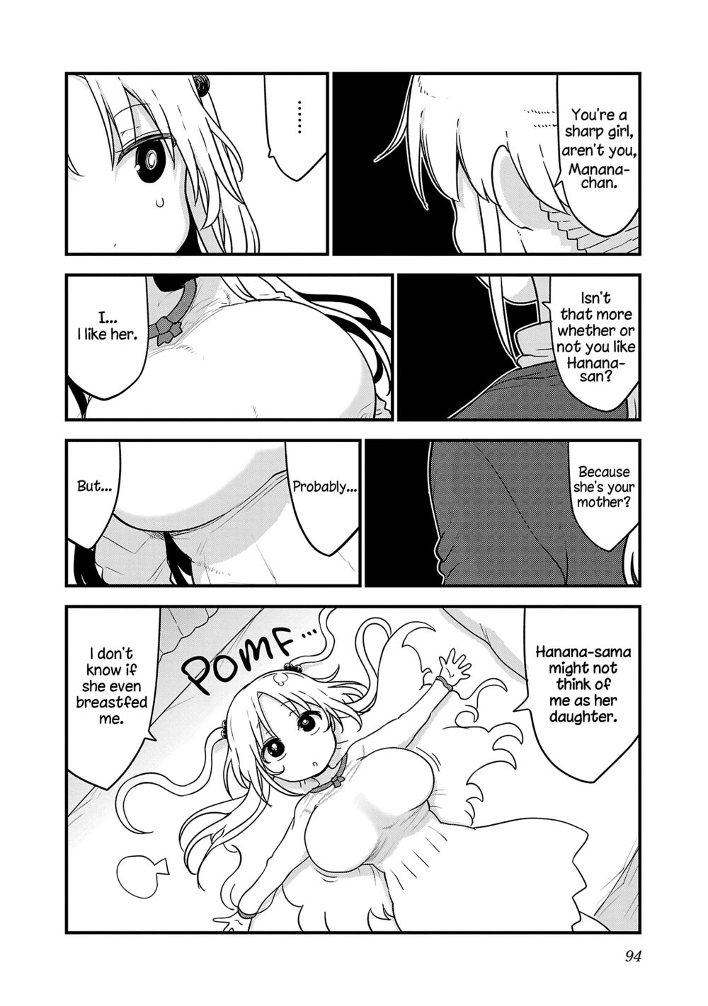 Chichi Chichi - Chapter 95 Page 8