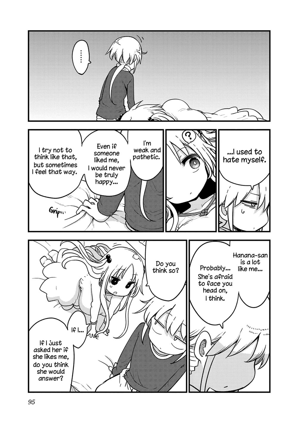 Chichi Chichi - Chapter 95 Page 9