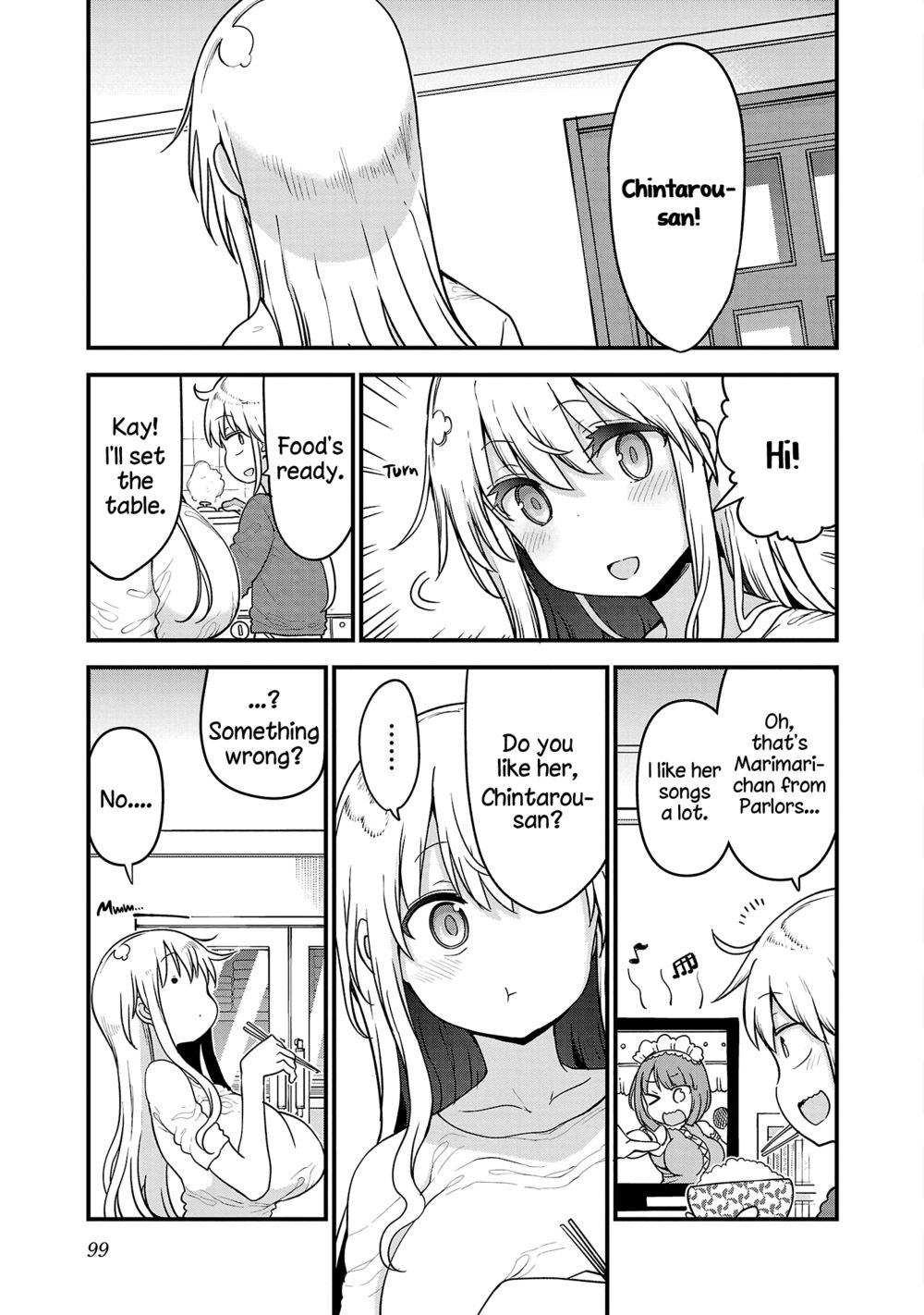 Chichi Chichi - Chapter 96 Page 1