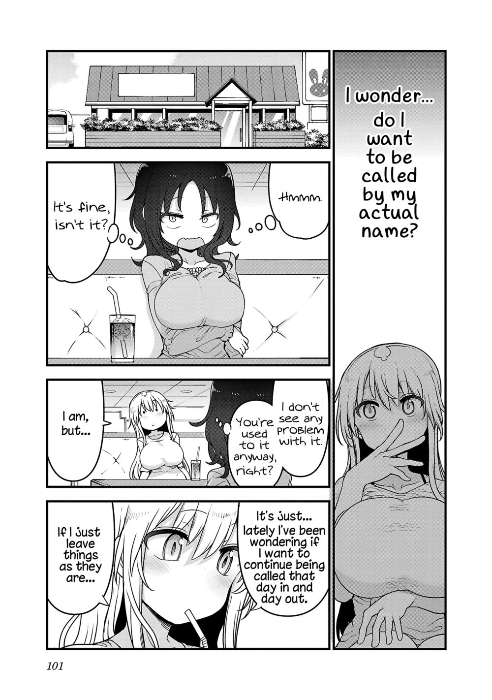 Chichi Chichi - Chapter 96 Page 3