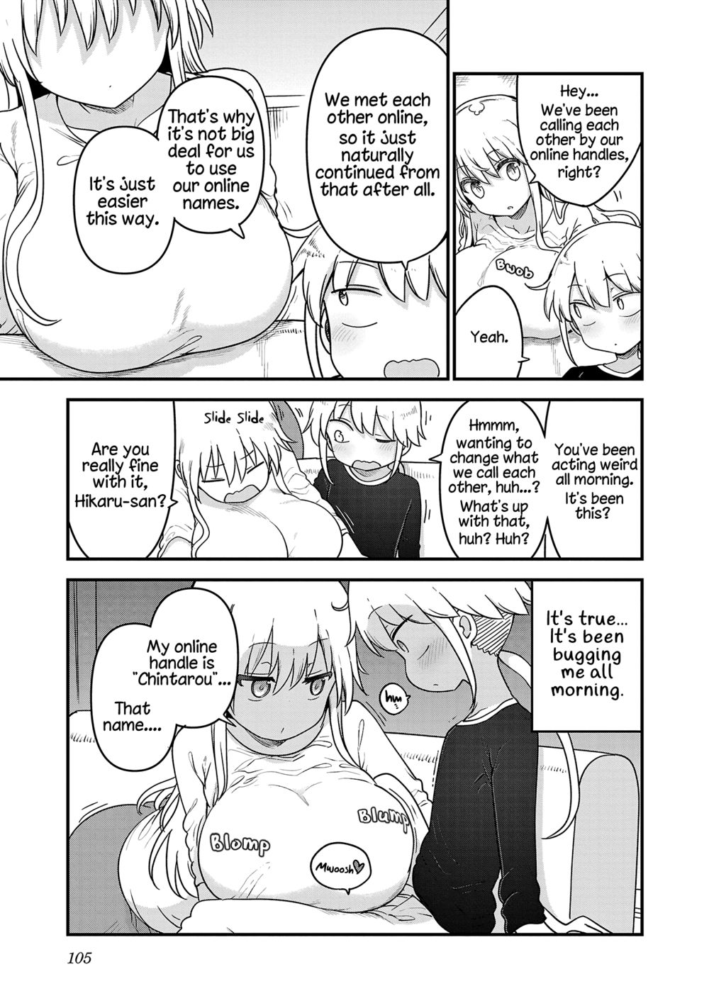 Chichi Chichi - Chapter 96 Page 7