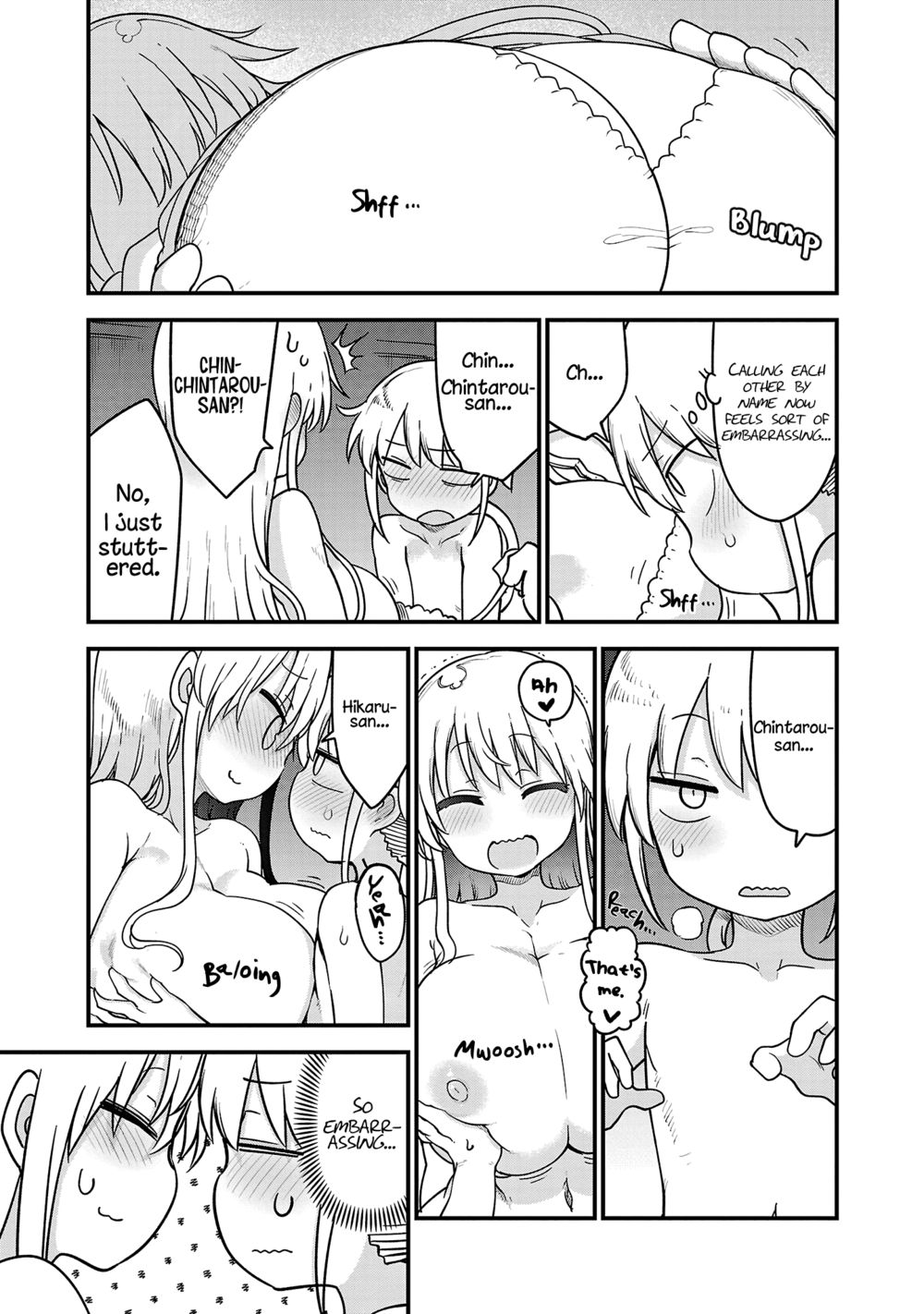 Chichi Chichi - Chapter 96 Page 9