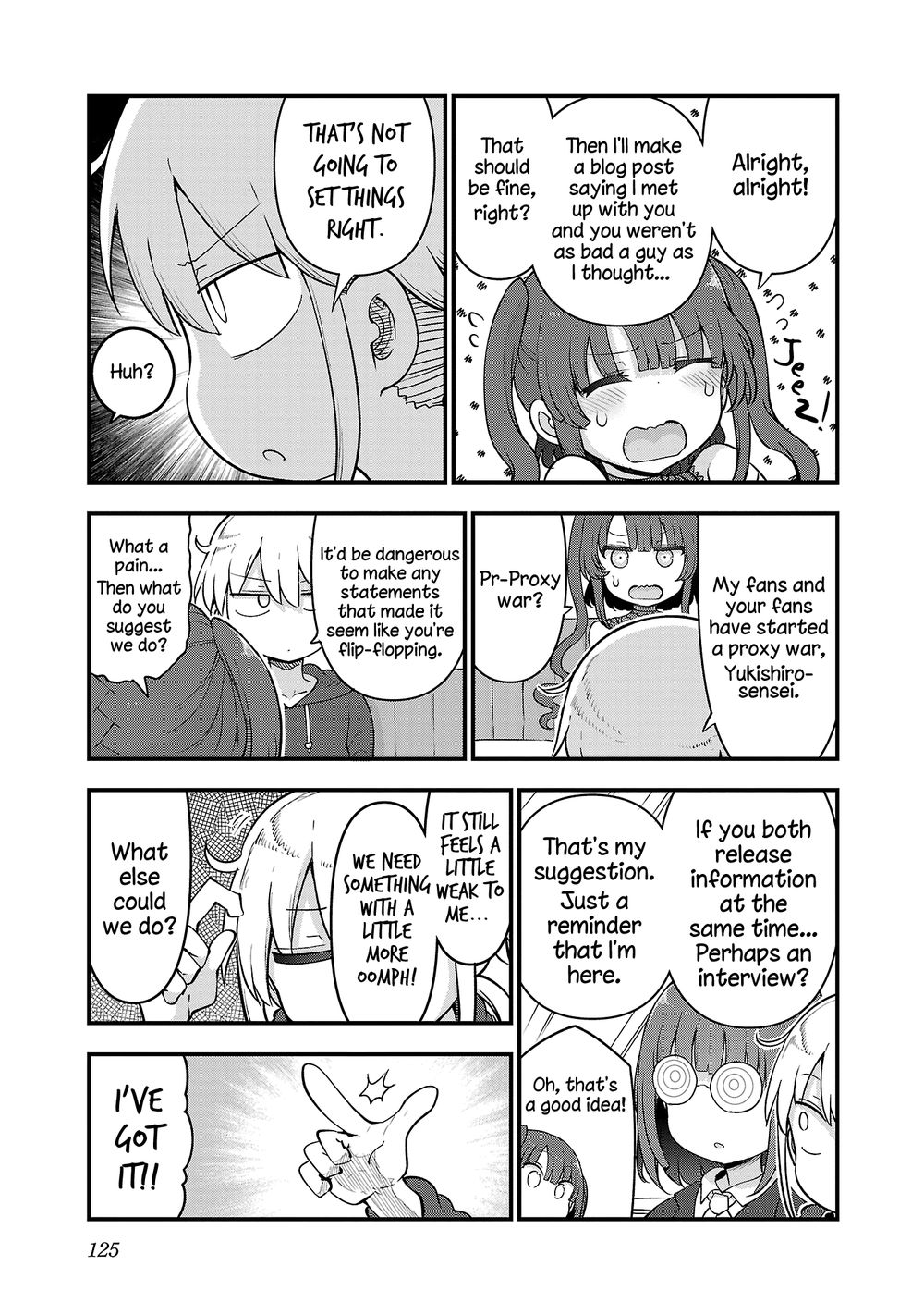 Chichi Chichi - Chapter 98 Page 3