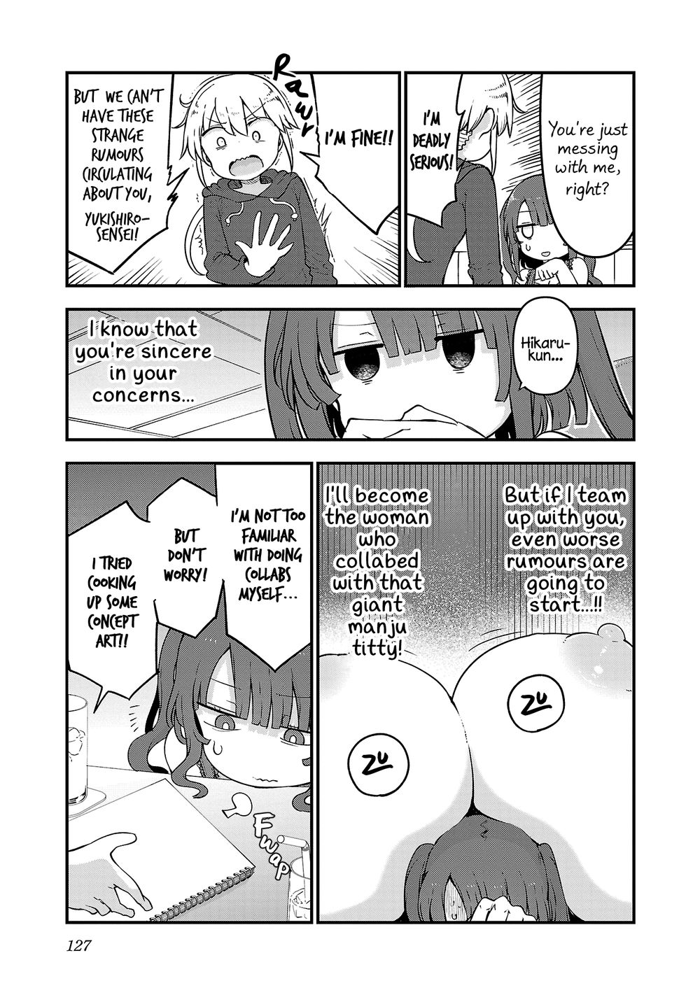 Chichi Chichi - Chapter 98 Page 5