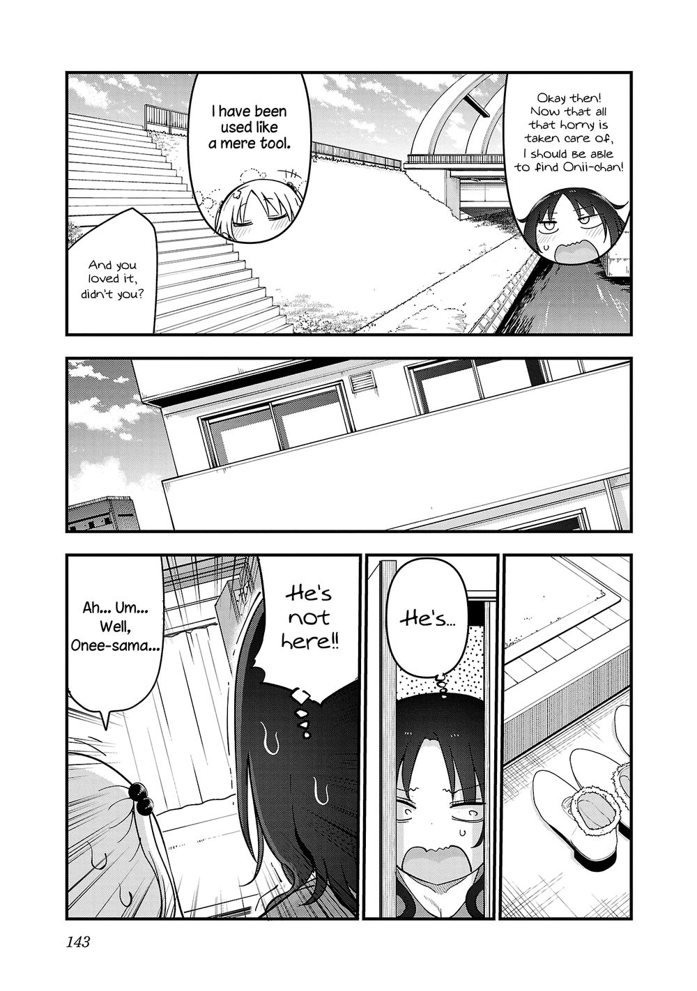 Chichi Chichi - Chapter 99 Page 9