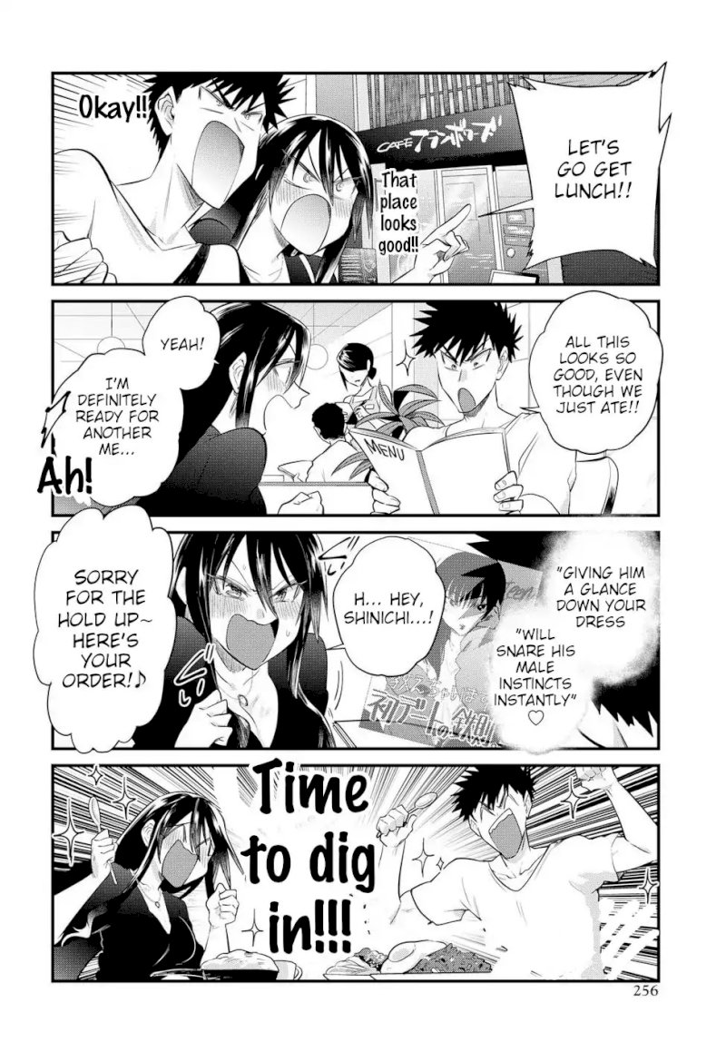 Do Chokkyuu Kareshi x Kanojo - Chapter 19 Page 14