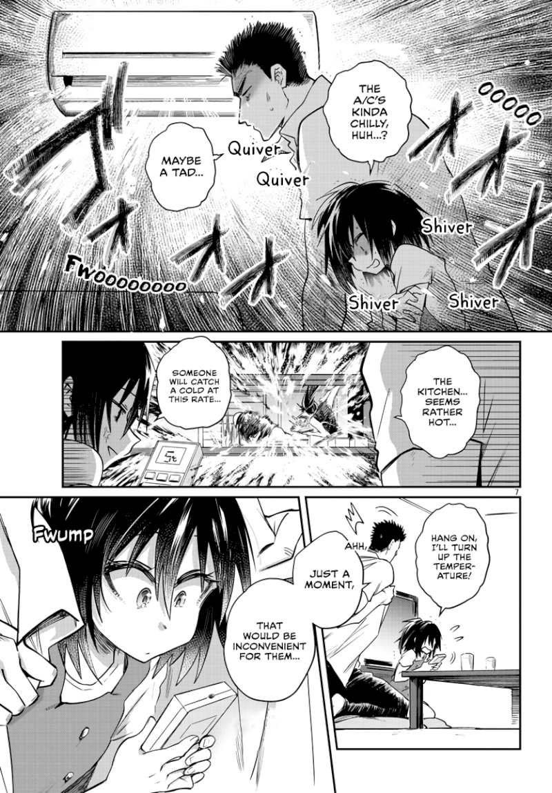 Do Chokkyuu Kareshi x Kanojo - Chapter 30 Page 8