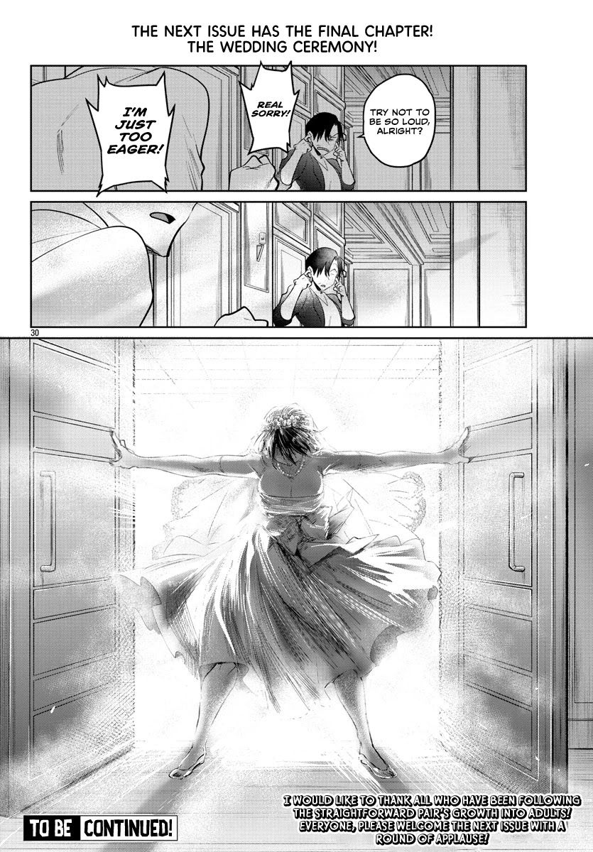 Do Chokkyuu Kareshi x Kanojo - Chapter 38 Page 31