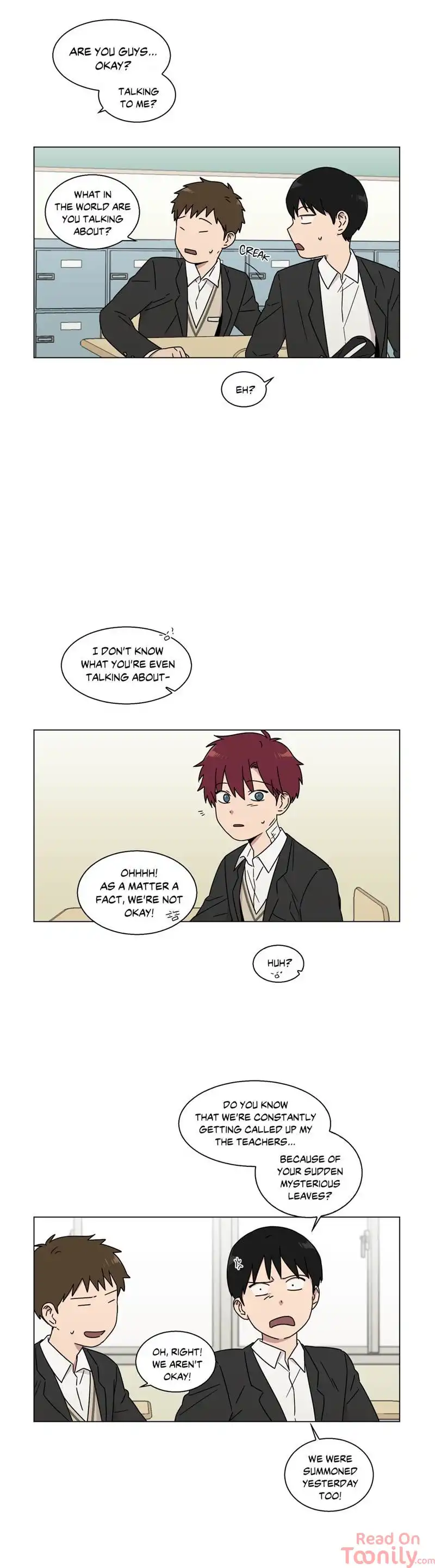An Uncomfortable Truth - Chapter 51 Page 3